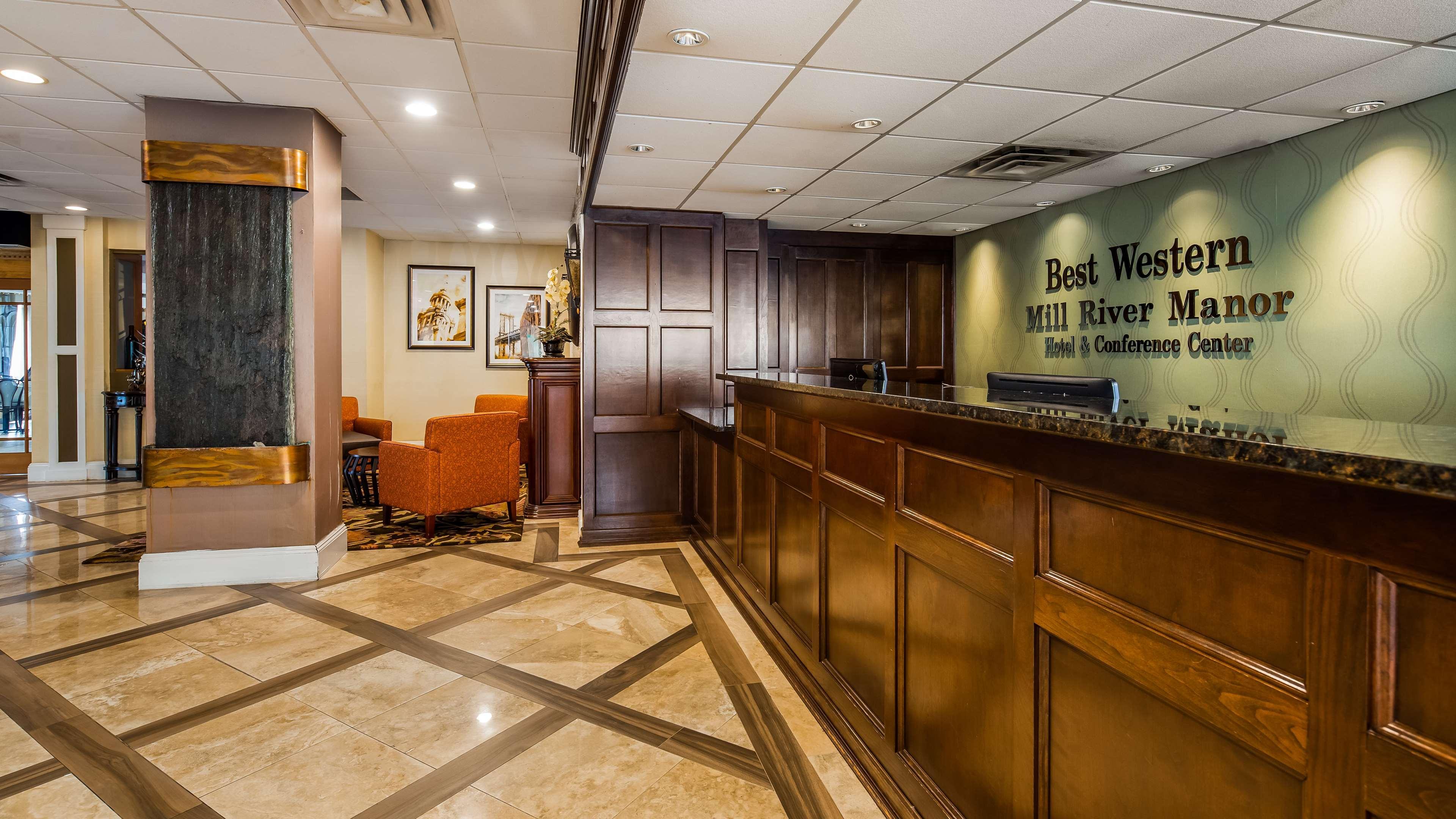 Best Western Mill River Manor Rockville Centre Exterior foto